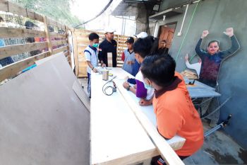 Dispora bentuk workshop dan gallery asah kreativitas pemuda
