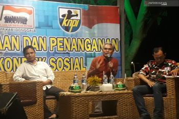 LMP Donggala kenalkan resolusi konflik kepada milenial
