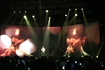 Kim Jae-hwan bagikan banyak cerita dengan penggemarnya di Indonesia