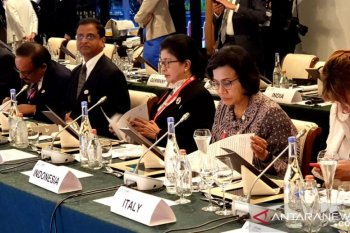 Menkes-Menkeu negara G20 sepakati kerjasama pembiayaan kesehatan berkelanjutan