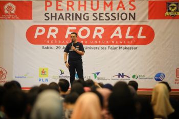 Perhumas Sulsel kampanyekan #Indonesiabicarabaik