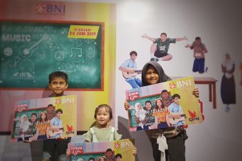 BNI terbitkan kartu debit taplus anak dan taplus muda, edisi film anak " DoReMi &amp; You"