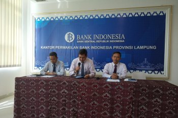 Aset perbankan Lampung tumbuh 4,91 persen.
