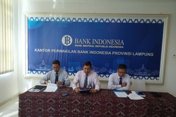 BI : Ekonomi Lampung triwulan I 2019 tumbuh 5,18 persen