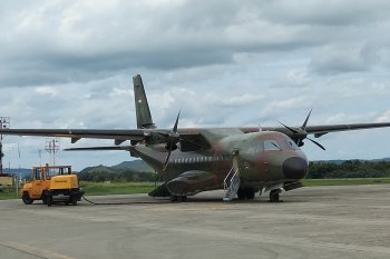 TNI kembali lakukan pencarian helikopter hilang