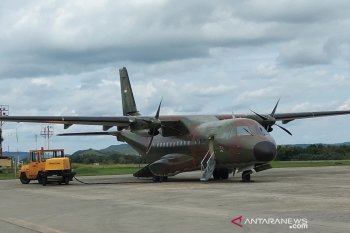 Dandim Jayawijaya ke Oksibil koordinasikan pencarian helikopter MI 17