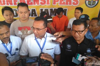 Polisi: Ada17 tersangka perusakan Mapolsek Batin