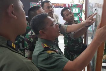 Kapendam XVII/Cenderawasih : jarak pandang di Oksibil sangat rendah dan membahayakan penerbangan