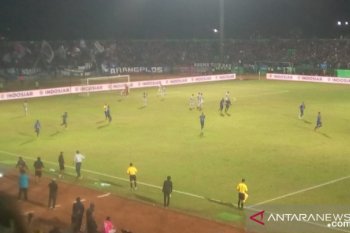 Liga 1 -- Arema FC gagal raih tiga poin di kandang