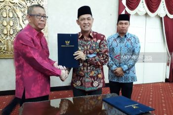 Kalteng-Kalbar sepakati selesaikan masalah tata batas wilayah tahun 2020
