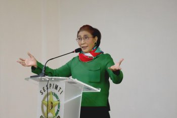Susi Pudjiastuti: laut bisa diakses tanpa modal tinggi