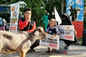 Ratusan orang di Sumsel jadi agen global  kurban ACT