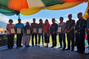 ACT bersama lima NGO internasional raih penghargaan dari Pemerintah Sigi