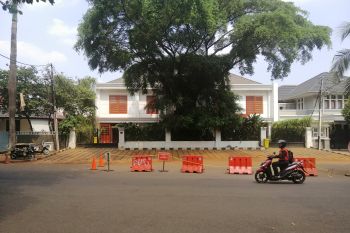Kediaman Prabowo Subianto  sepi jelang penetapan presiden dan wapres terpilih
