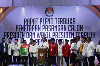 Ma'ruf Amin mengajak seluruh pihak kembali rukun