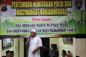Kegiatan sosial warnai HUT Bhayangkara di Banjarnegara