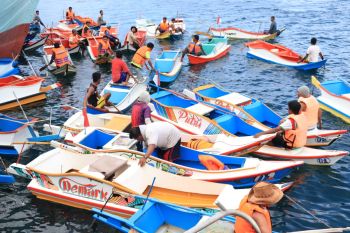 Polda Sulut gelar Lomba Pakura untuk dekatkan kemitraan dengan nelayan