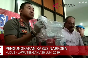 Video - Polisi ungkap 13 kasus penyalahgunaan narkoba di Kudus