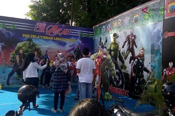 Video - Polres Cilacap dirikan pos pelayanan bertema The Avengers