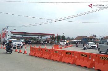 Video - Arus kendaraan di Ajibarang didominasi pergerakan lokal