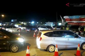 Video - Arus balik di jalur Ajibarang-Bumiayu macet