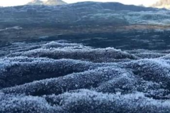 Video - Embun es Dieng