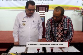 Pemkab Paser Tanda Tangani Dua Kerja sama