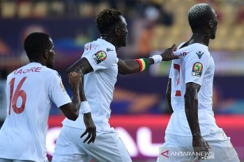 Guinea tekuk Burundi 2-0