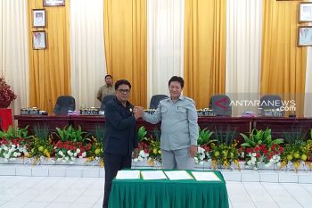 DPRD Sangihe sahkan PPAPBD 2018
