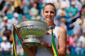 Pliskova tundukkan juara olimpiade Puig di putaran kedua