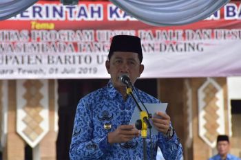 Bupati ajak ASN Barito Utara manfaatkan lahan terlantar
