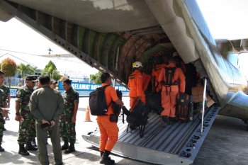 Pencarian helikopter MI 17 yang hilang kesulitan medan ekstrem