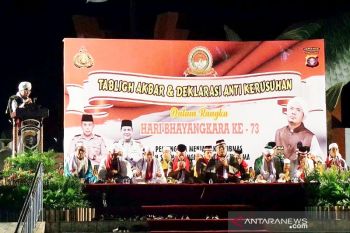Tablig Akbar Kebangsaan sarana mengajak umat menjaga kerukunan