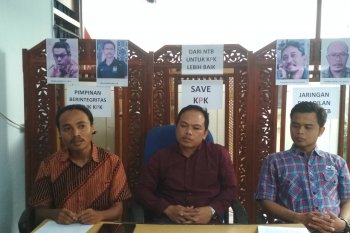 Aktivis hukum NTB menolak penjatahan jaksa-polisi pimpinan KPK