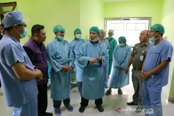 Bupati Klungkung hapus biaya perawatan korban erupsi Gunung Agung