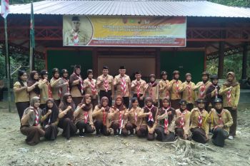 Dandim berharap pramuka Kodim jadi kader pembangunan