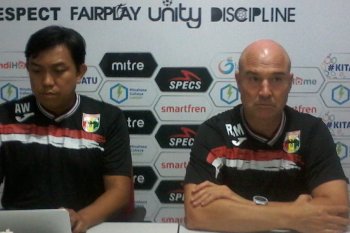 Pelatih Mitra Kukar menilai pertandingan akan berlangsung ketat