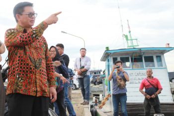 Neraca Dagang Mei Surplus USD 76,17 Juta