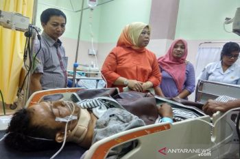 Tujuh korban laka bus rute Pontianak-Sampit dirujuk ke RSUD SI Pangkalan Bun