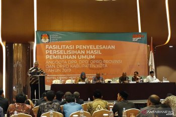 KPU bersiap hadapi PHPU pileg