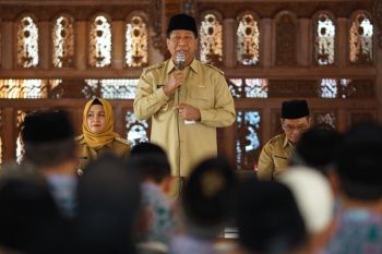 Wali kota ingatkan calon haji selalu bersyukur
