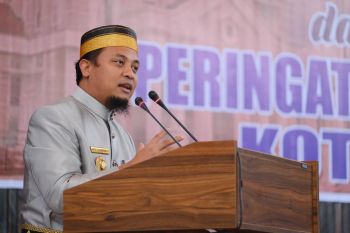 Wagub Sulsel tekankan sinergitas bangun daerah di HUT ke-17  Palopo
