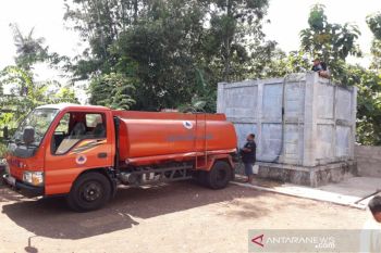 Ratusan ribu warga Gunung Kidul kekurangan air bersih