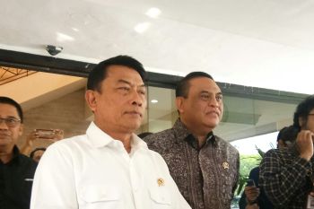 Menpan temui Moeldoko bahas kinerja ASN