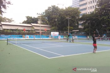 Petenis Indonesia amankan langkah ke putaran kedua Thamrin Cup 2019