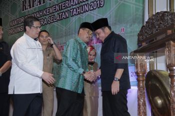 Gubernur Sumsel minta pemuka agama jaga persatuan bangsa