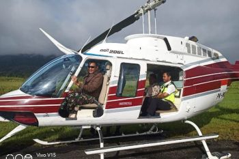 TNI-AD perluas pencarian helikopter MI 17 di Kaure