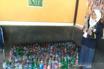 Calon siswa SMPN 1 Jogonalan diajak ramah lingkungan