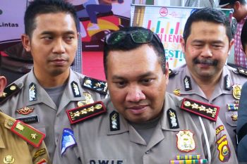Polda Sumsel tertibkan pengendara melawan arus