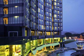 Turun tingkat hunian kamar hotel berbintang di Lampung
